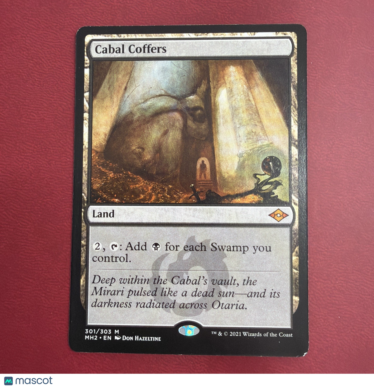 Cabal Coffers - Modern Horizons 2 - NM