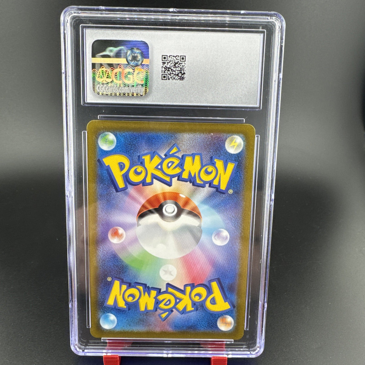 CGC 10 Charizard EX 009/049 Special Deck Set ex Pokemon Card