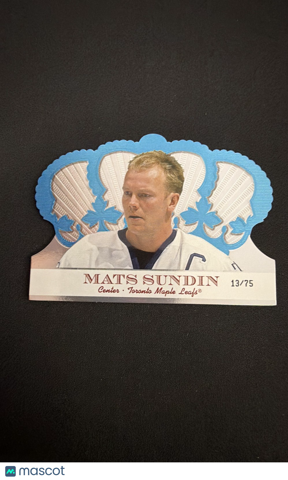 2000-01 Pacific Crown Royale - Mats Sundin #102 Ice Blue /75