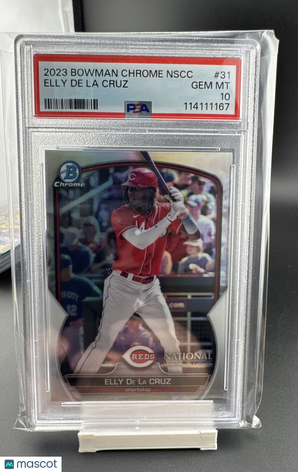 2023 Topps National Convention Wrapper Redemption - Bowman Chrome Baseball...