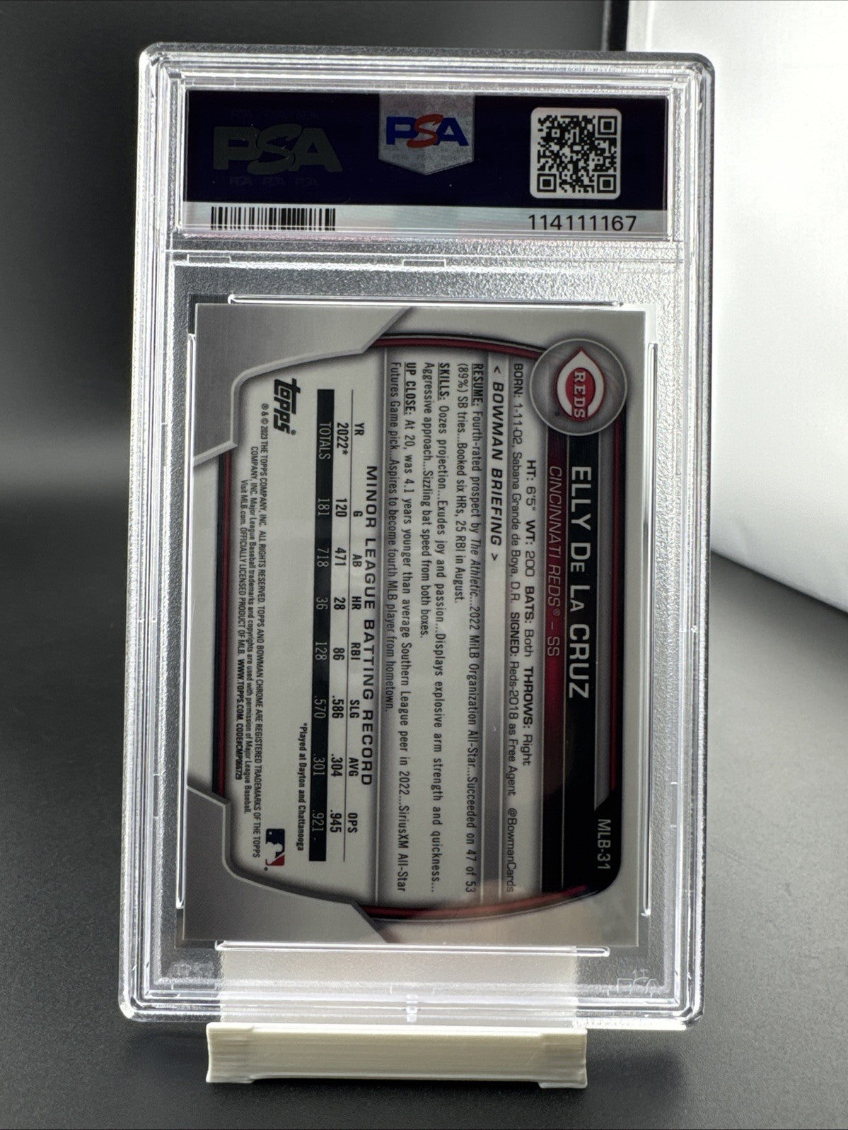 2023 Topps National Convention Wrapper Redemption - Bowman Chrome Baseball...