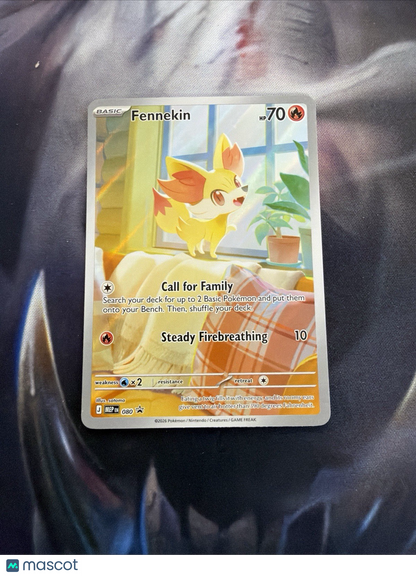 Fennekin #80 Chaos Rising Pokemon