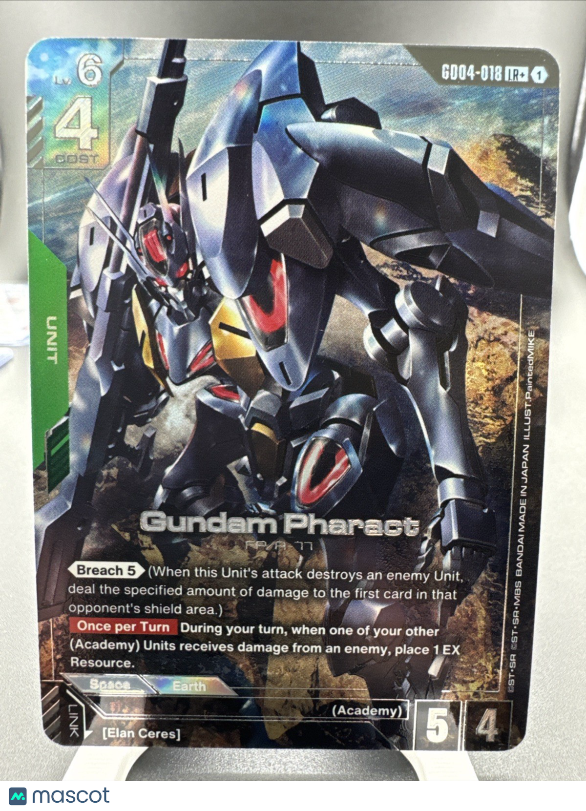 Gundam Pharact GD04-018 LR+ Gundam Phantom Aria