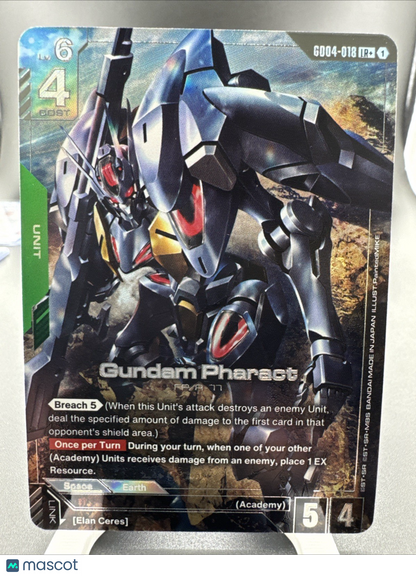 Gundam Pharact GD04-018 LR+ Gundam Phantom Aria