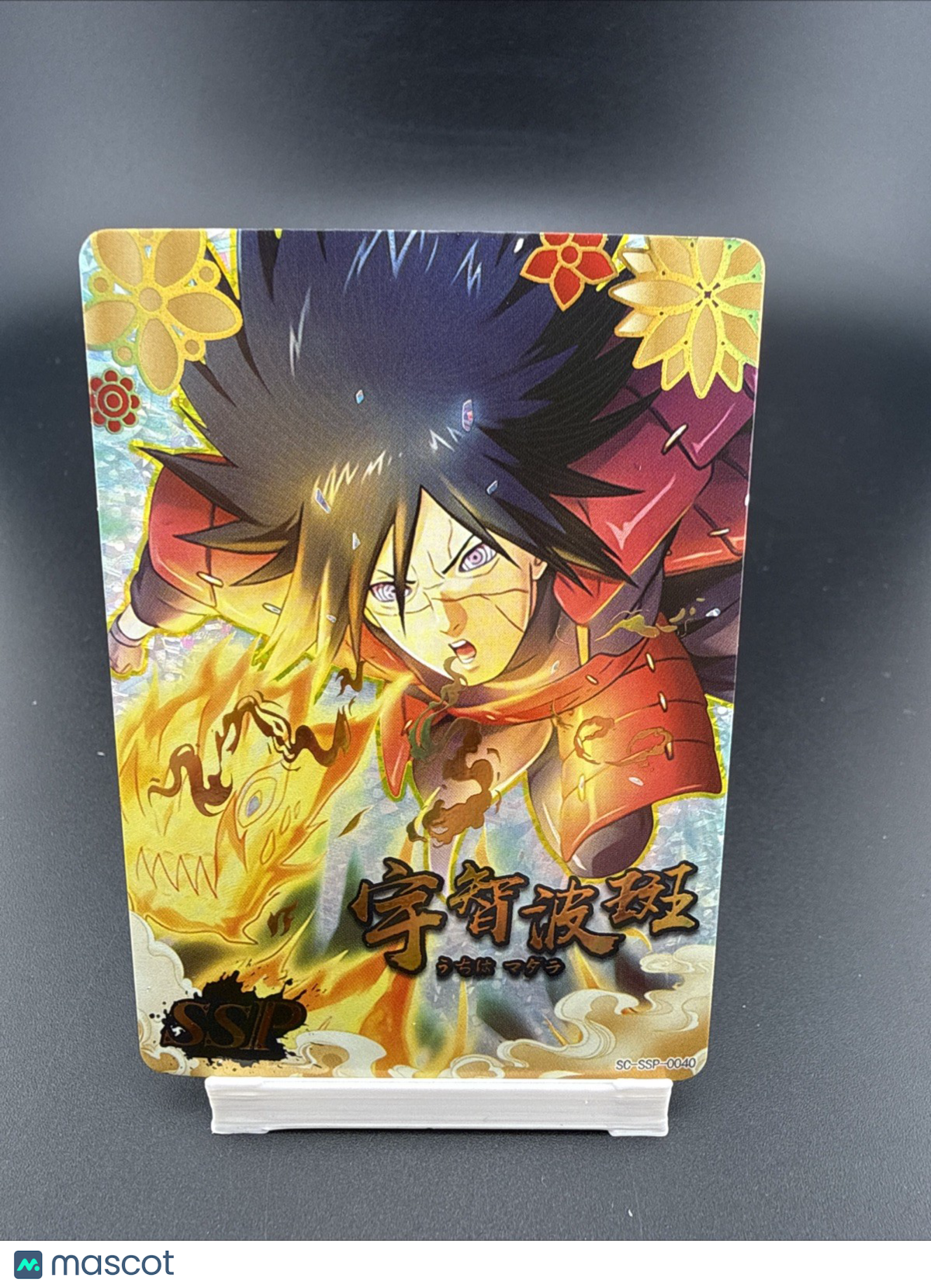 Naruto Doujin Trading Card Textured Holo Foil SSP - Madara