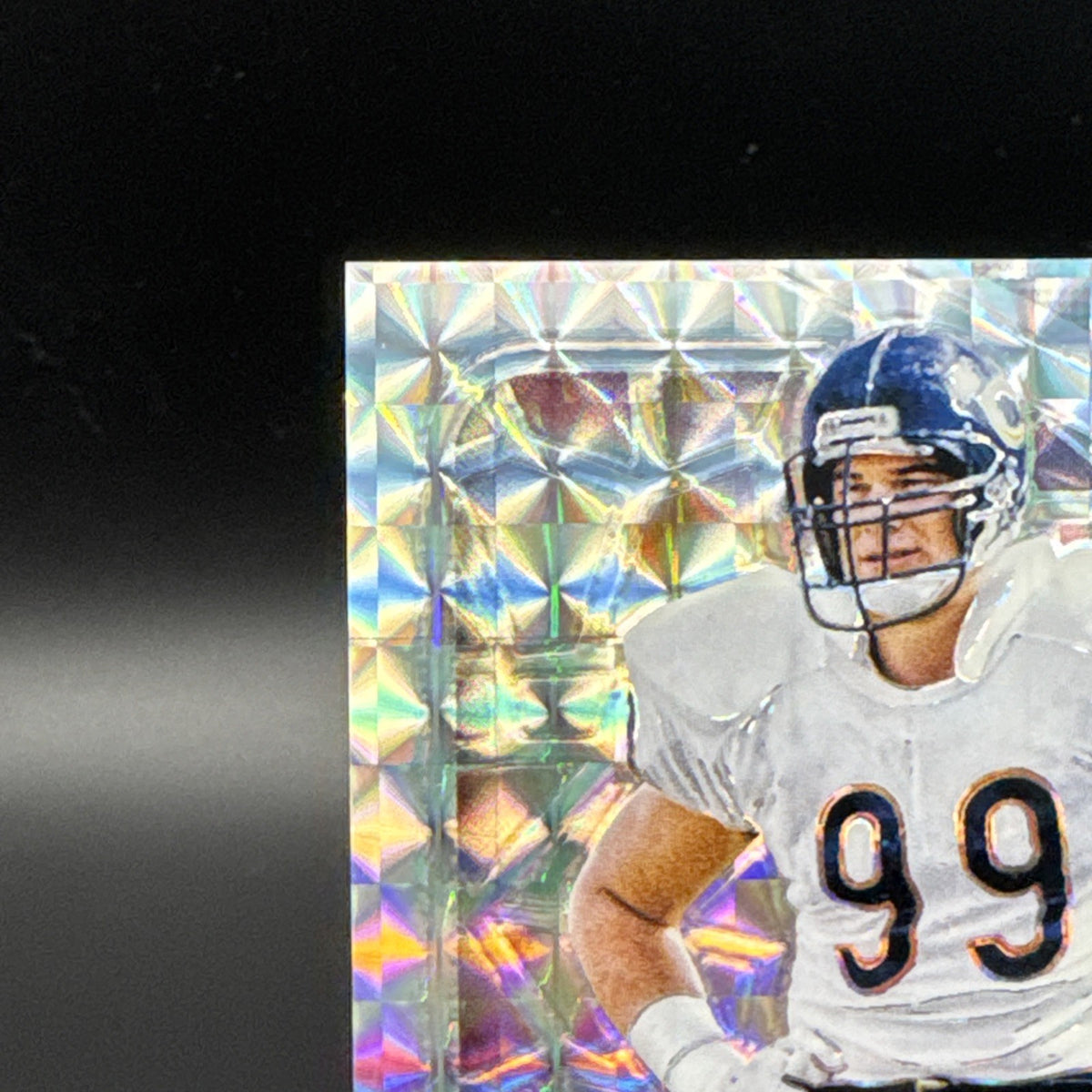 2025 Panini Mosaic Autographs Dan Hampton #AMC-DHN Chicago Bears