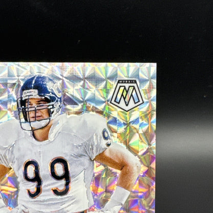 2025 Panini Mosaic Autographs Dan Hampton #AMC-DHN Chicago Bears