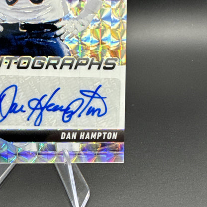 2025 Panini Mosaic Autographs Dan Hampton #AMC-DHN Chicago Bears