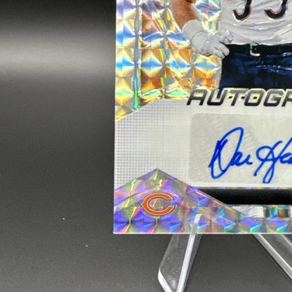 2025 Panini Mosaic Autographs Dan Hampton #AMC-DHN Chicago Bears