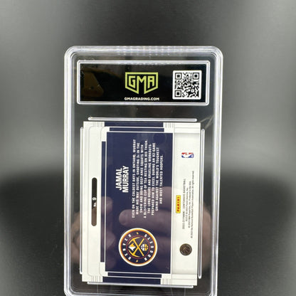 2022-23 Panini Contenders Jamal Murray 11/25 Suite Shots Cracked Ice GMA 10