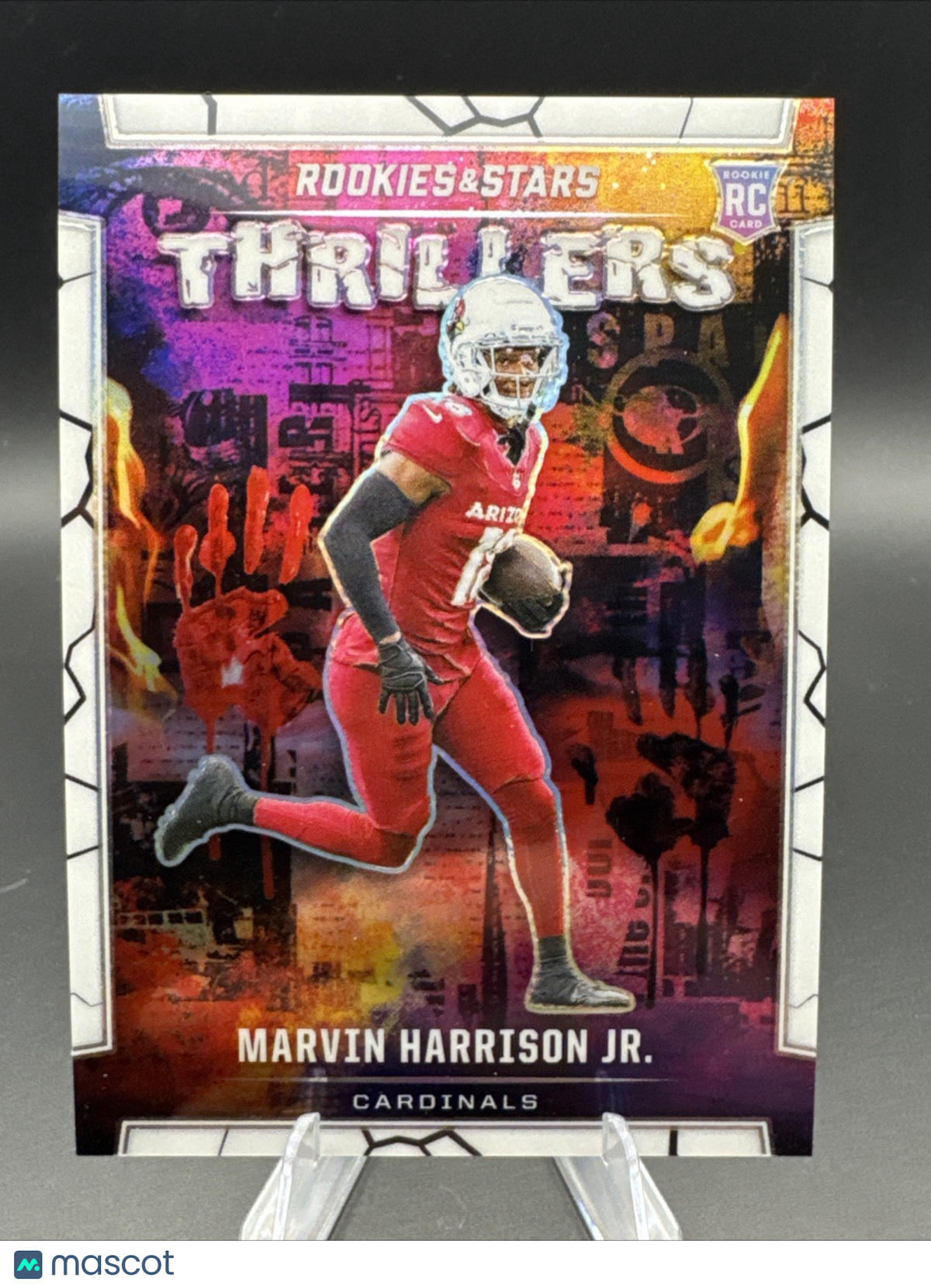 2024 Rookie & Stars Marvin Harrison Jr. Thrillers RC #T-MHJ 88/149