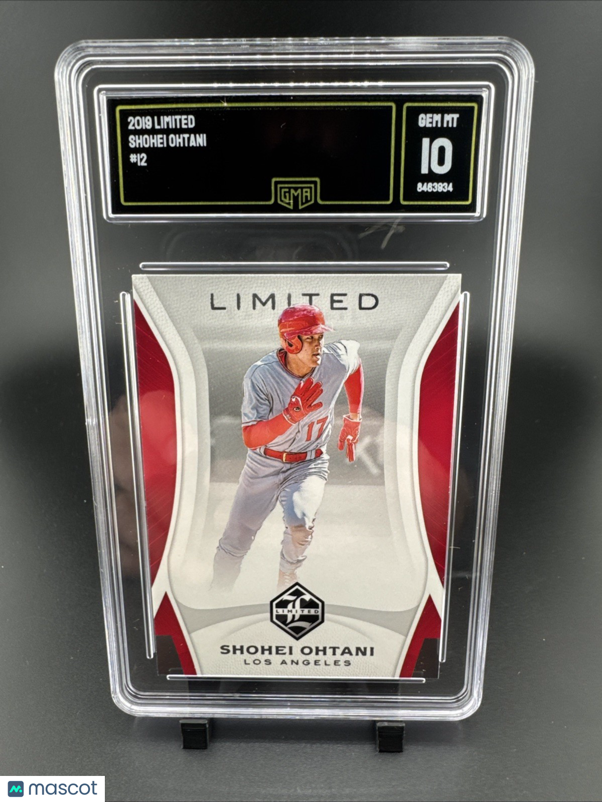 2019 Limited Shohei Ohtani #12 GMA 10