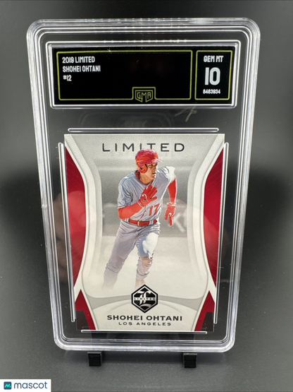 2019 Limited Shohei Ohtani #12 GMA 10