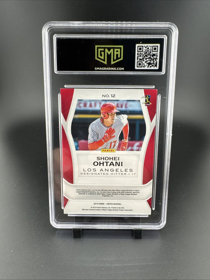 2019 Limited Shohei Ohtani #12 GMA 10