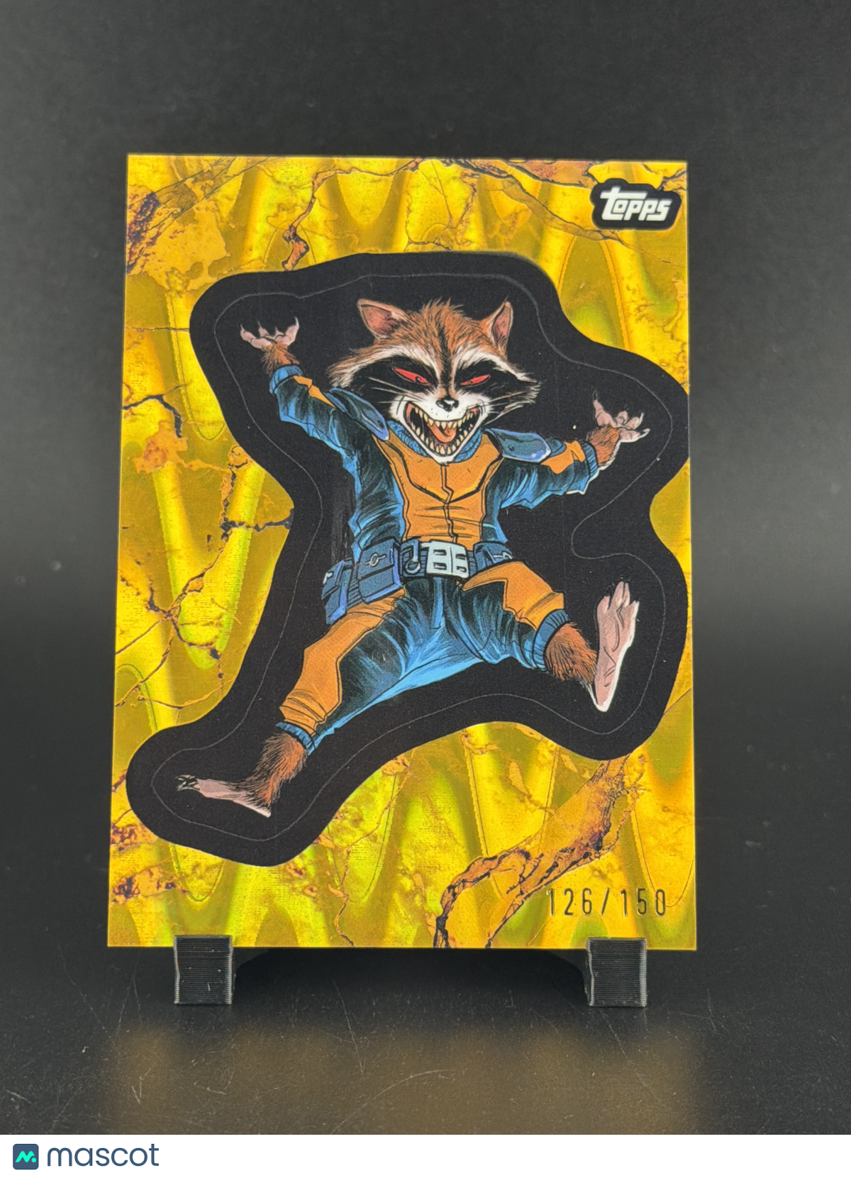 2025 Topps Marvel Comic Book Heroes 126/150 #136