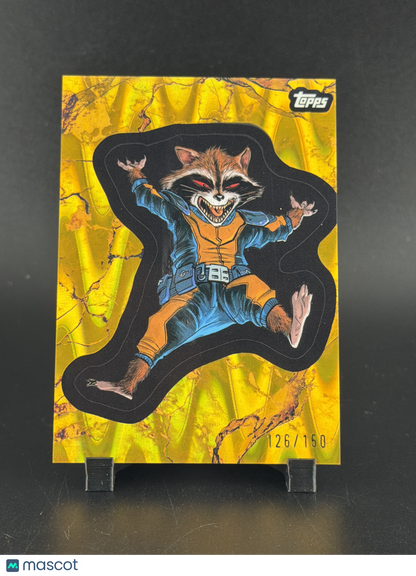 2025 Topps Marvel Comic Book Heroes 126/150 #136