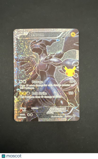 Zekrom 114/114 Celebrations: Classic Collection Holo