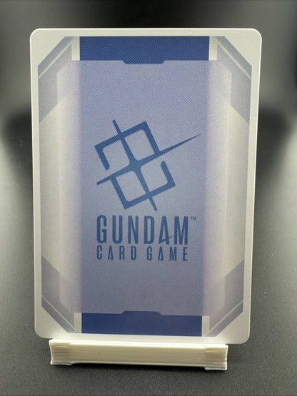 Penelope (Flight Form)  GD04-002 LR+ NM Gundam Card Game Phantom Aria