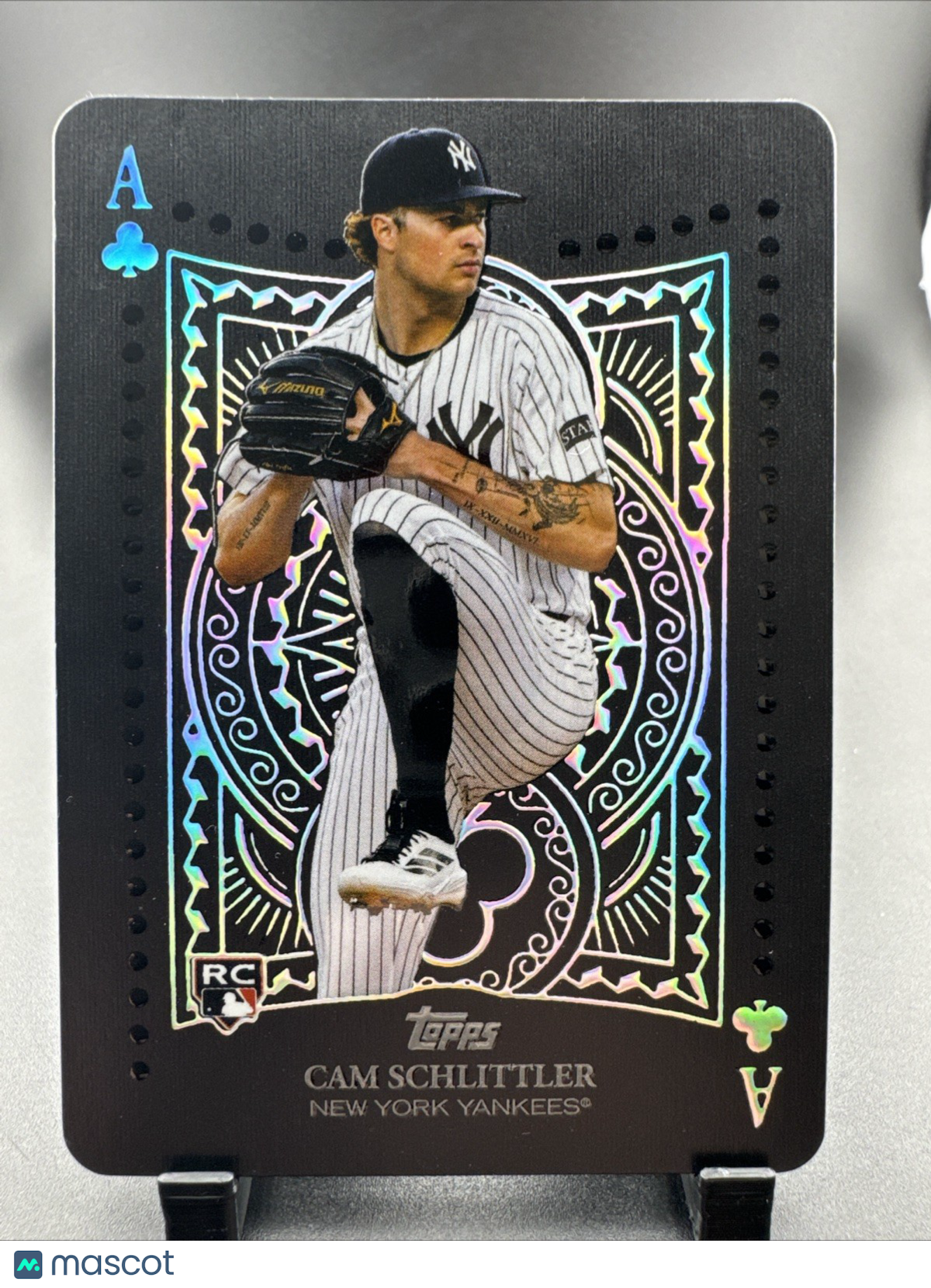 Cam Schlittler All Aces Rookie 2026 Topps Series 2 #AA-18 SP RC New York Yankees