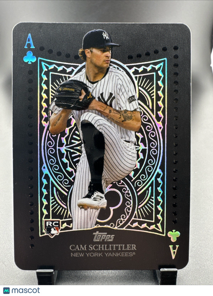 Cam Schlittler All Aces Rookie 2026 Topps Series 2 #AA-18 SP RC New York Yankees