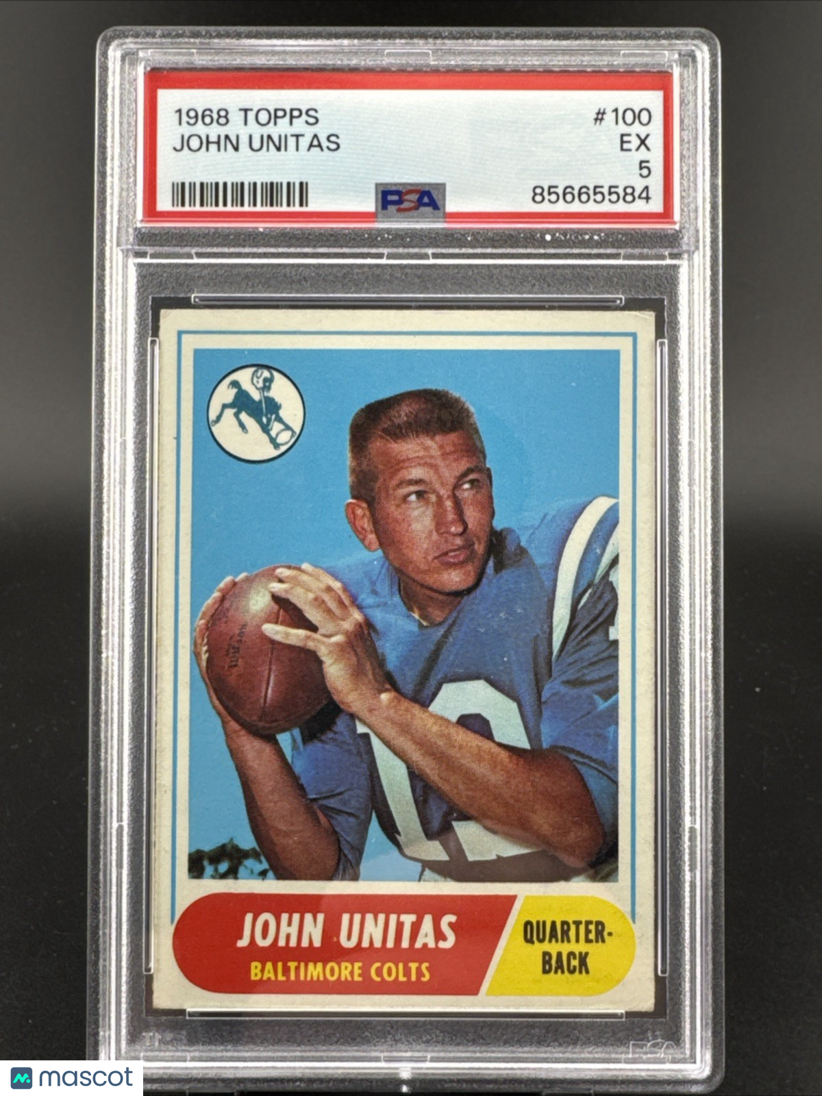 1968 Topps - Johnny Unitas #100