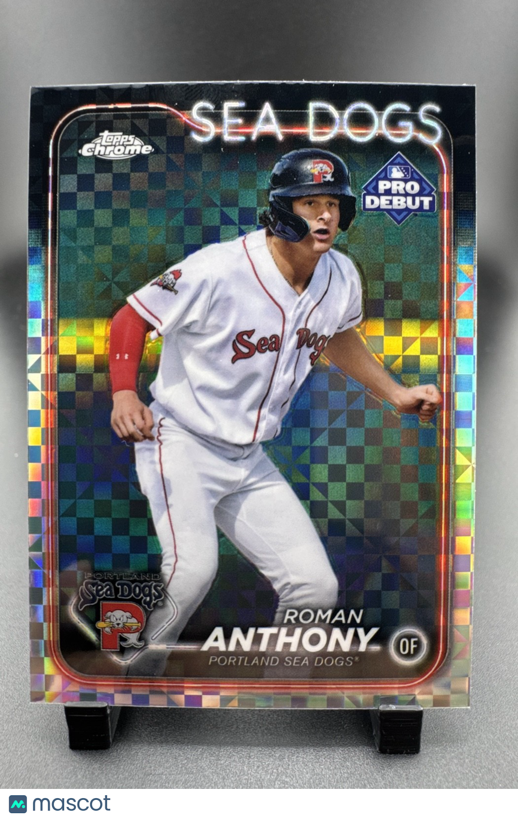 2024 Topps Pro Debut - Chrome Roman Anthony #PDC-39 X-Fractor (RC)