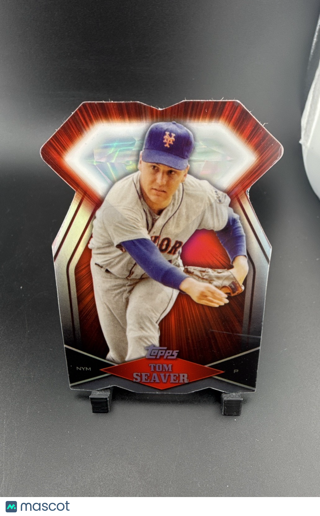 2011 Topps - Diamond Dig Contest Diamond Die Cut Tom Seaver #DDC-77