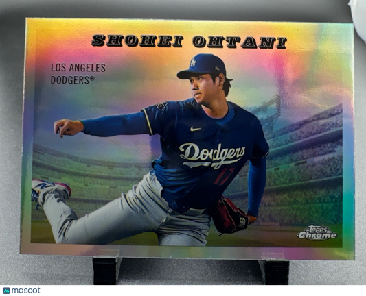🔥2025 Topps Chrome Platinum Shohei Ohtani Rails & Sails Insert 55RS-19 Dodgers