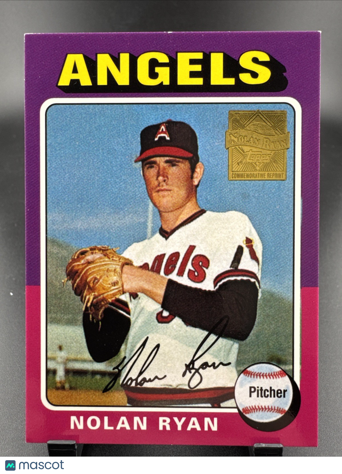 1999 Topps - Nolan Ryan Reprints Nolan Ryan #8 1975 Topps