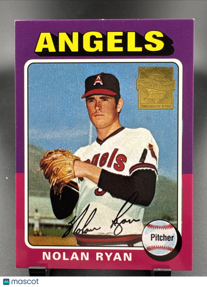 1999 Topps - Nolan Ryan Reprints Nolan Ryan #8 1975 Topps