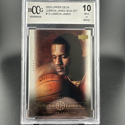 2003-04 Upper Deck Lebron James - Box Set Lebron James LeBron James #13 (RC)