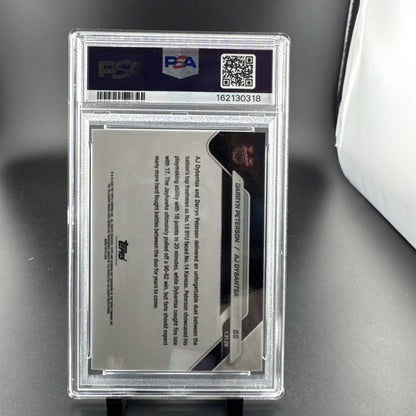 2025 BOWMAN U NOW #65 AJ DYBANTSA/DARRYN PETERSON PSA 10