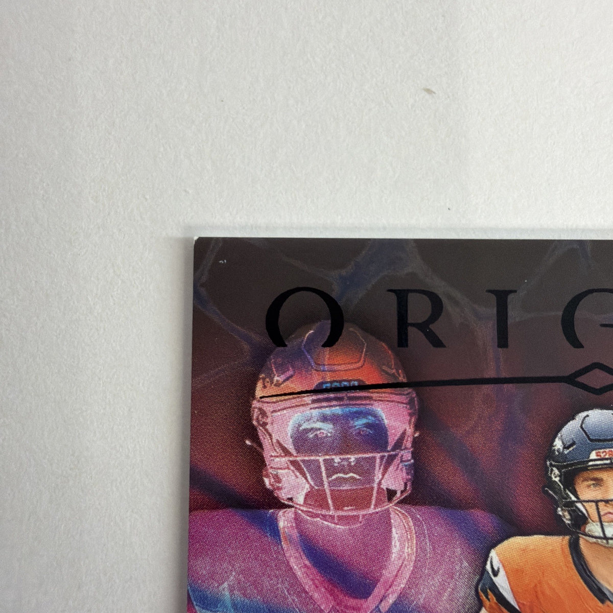 2024 Panini Origins - Primordial Bo Nix #2 (RC)