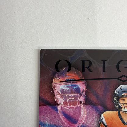 2024 Panini Origins - Primordial Bo Nix #2 (RC)