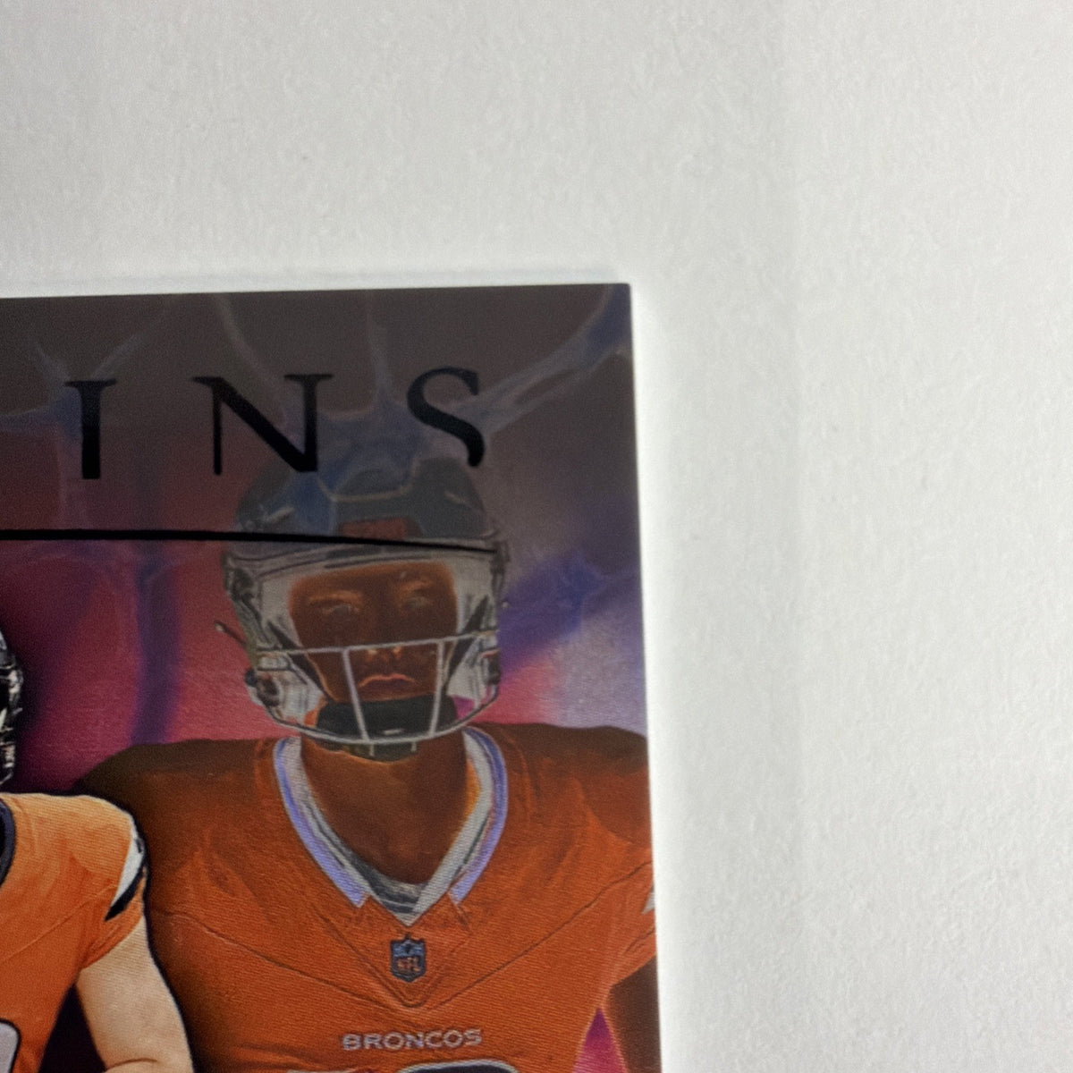 2024 Panini Origins - Primordial Bo Nix #2 (RC)