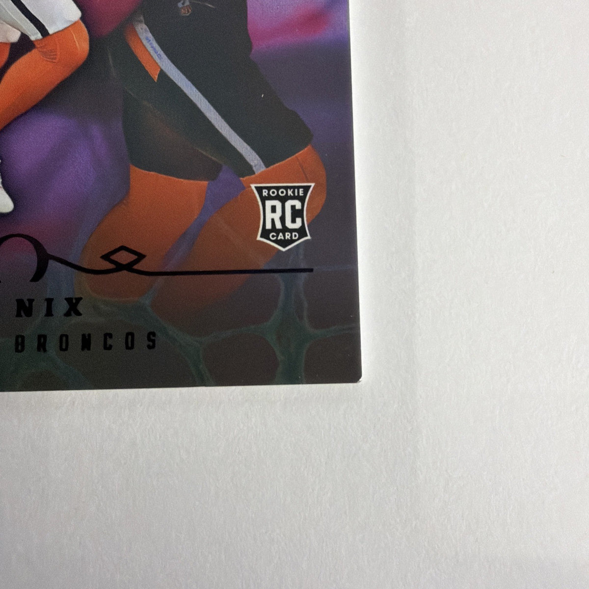 2024 Panini Origins - Primordial Bo Nix #2 (RC)