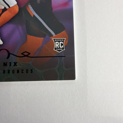 2024 Panini Origins - Primordial Bo Nix #2 (RC)