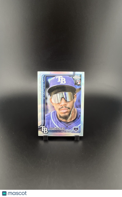 2025 Topps Chrome Update Series - Image Variations Image Variation Chandler...