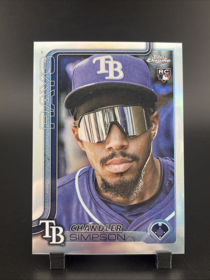 2025 Topps Chrome Update Series - Image Variations Image Variation Chandler...