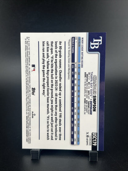 2025 Topps Chrome Update Series - Image Variations Image Variation Chandler...