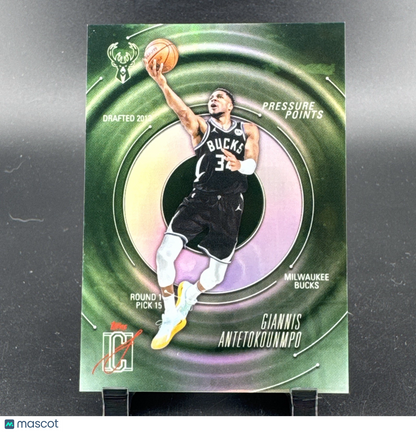 2026 Topps Signature Class Giannis Antetokounmpo Pressure Points PP-4 Case Hit