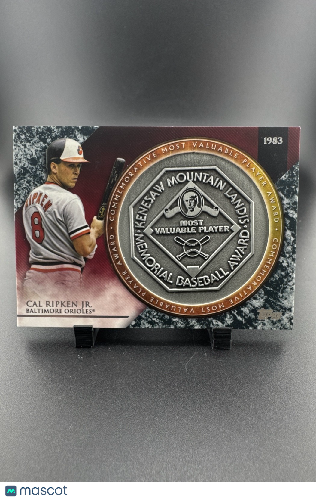 2017 Topps Update Series - Mlb Mvp Award Medallions Cal Ripken #MVPR-CRI