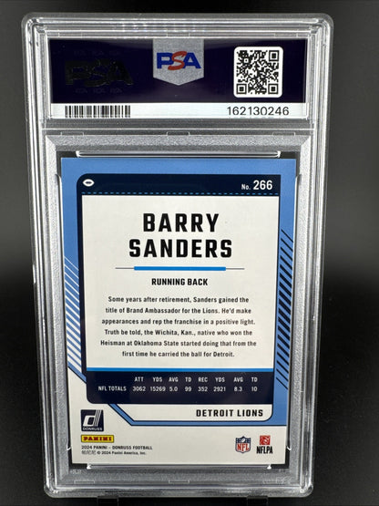 2024 Panini Donruss - Barry Sanders #266 Season Stat Line /500