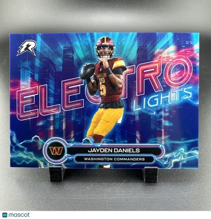 2026 Topps Resurgence Electro Lights Jayden Daniels EL-9
