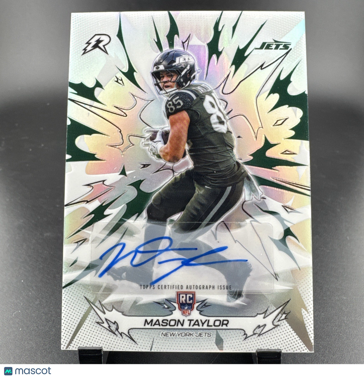 2026 Topps Resurgence Holo #173 Mason Taylor RC Auto