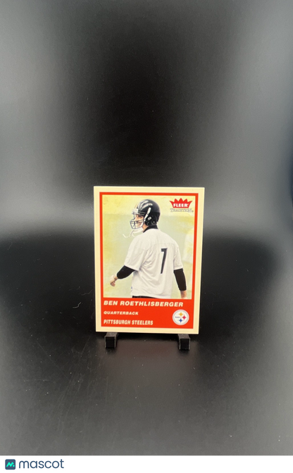 2004 Fleer Tradition - Ben Roethlisberger #333 (RC)