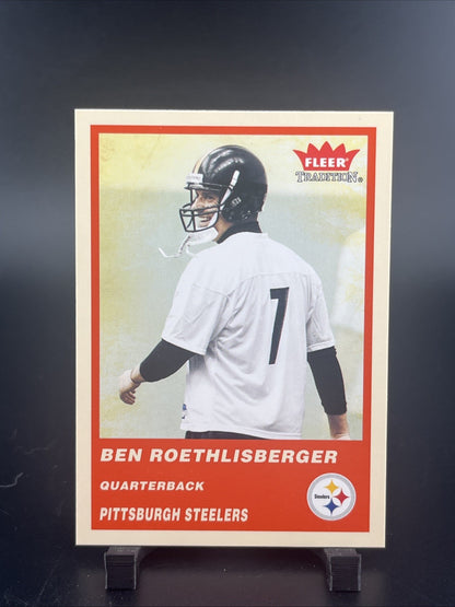2004 Fleer Tradition - Ben Roethlisberger #333 (RC)