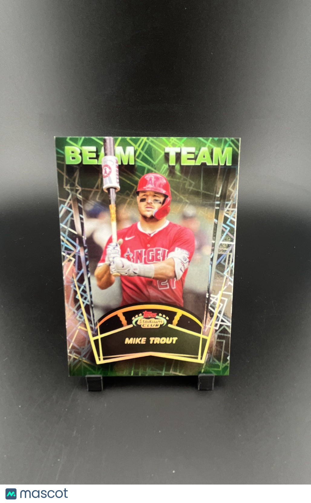 2025 Topps Stadium Club - Beam Team Mike Trout #BT-14