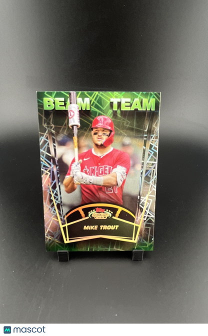 2025 Topps Stadium Club - Beam Team Mike Trout #BT-14