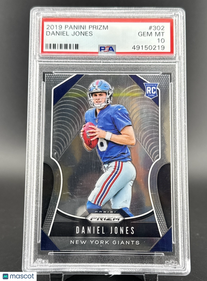 2019 Panini Prizm - Rookies Daniel Jones #302 (RC)